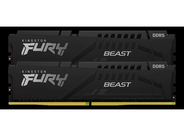 Kingston Fury Beast DDR5 6000MHz 32GB 2x16GB 6000MHz DDR5, CL36