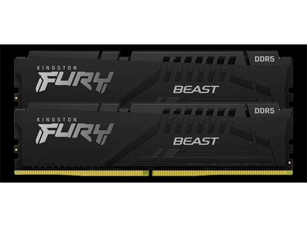 Kingston Fury Beast DDR5 6000MHz 32GB 2x16GB 6000MHz DDR5, CL40