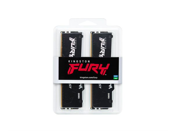 Kingston Fury Beast DDR5 RGB 4800MH 64GB 2x32GB 4800MHz DDR5, CL38