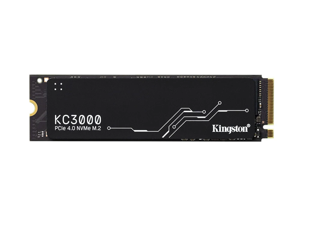 Kingston KC3000 M.2 NVMe 512GB PCIe 4.0, 7000/3900 MB/s R/W