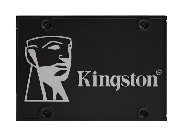 Kingston KC600 256GB SSD SATA 3.0, 2,5", 3D TLC, up to 550/500MB