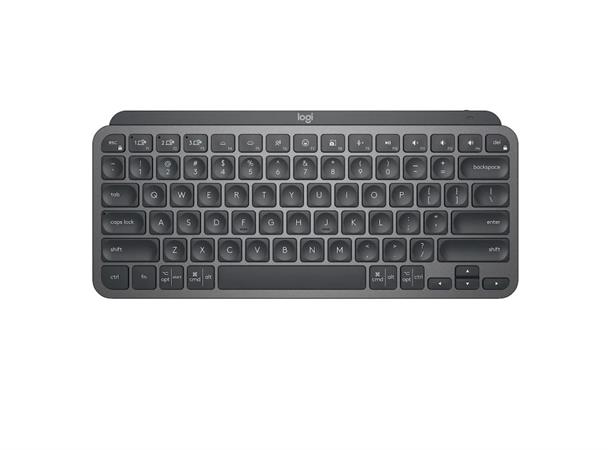 Logitech MX Keys Mini - Trådløs Tastatur bluetooth, usb-c oppladning, multi os