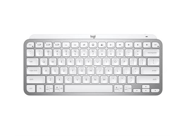 Logitech MX Keys Mini - Trådløs Tastatur bluetooth, usb-c oppladning, grå