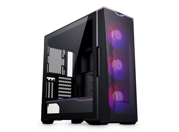 Phanteks Eclipse G500A DRGB TG Black E-ATX *(up to 280mm wide), Steel chassis