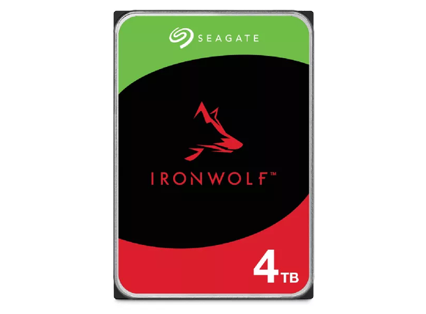 Seagate Ironwolf 4TB 3.5'' NAS HDD SATA 6.0Gb/s, 5400RPM, 256MB cache