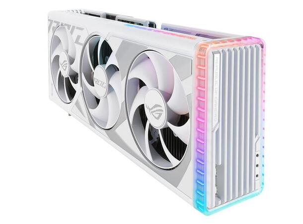ASUS GeForce RTX 4090 ROG STRIX WHITE GAMING WHITE EDITION