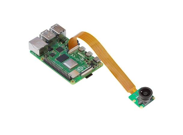 Arducam Camera Module Wide-angle 12MP IMX708 HDR 120° for Raspberry Pi