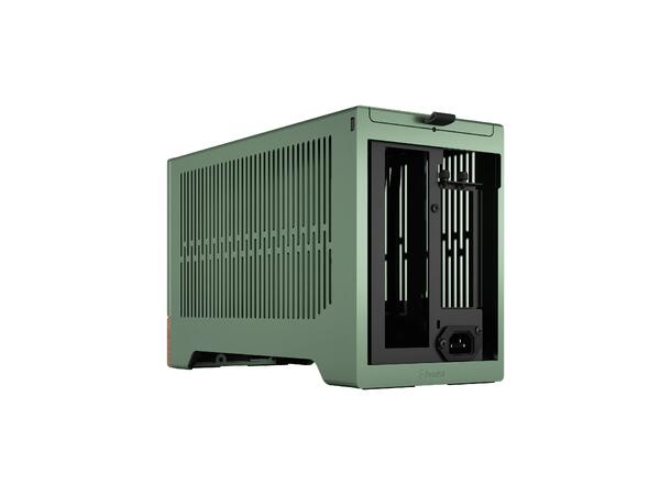 Fractal Design Terra Jade Green mITX mITX,10.4L, 322mm GPU, Jade Grønn