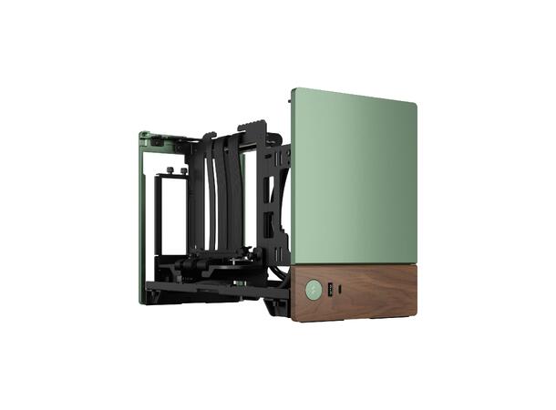 Fractal Design Terra Jade Green mITX mITX,10.4L, 322mm GPU, Jade Grønn