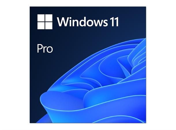 Microsoft Windows 11 Pro ESD Alle språk, 64-bit, digital tilgjengelig