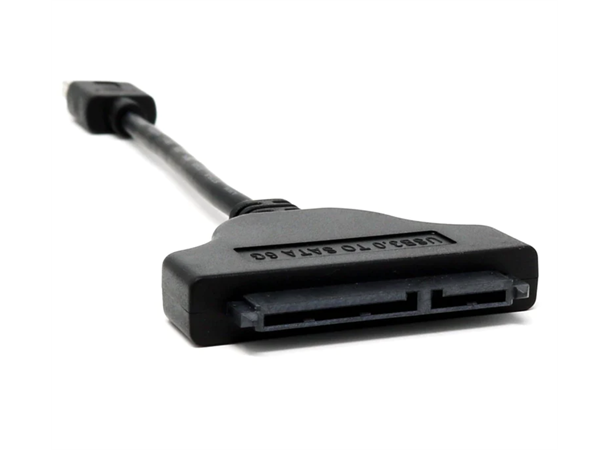 SSD SATA til USB 3.0 Kabel til RPi for PC / MAC / Linux / Pi