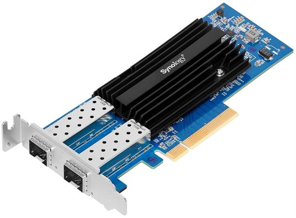 SYNOLOGY E10G21-F2 Dual-Port 10GbE PCIe 3.0x8, Dual SFP+