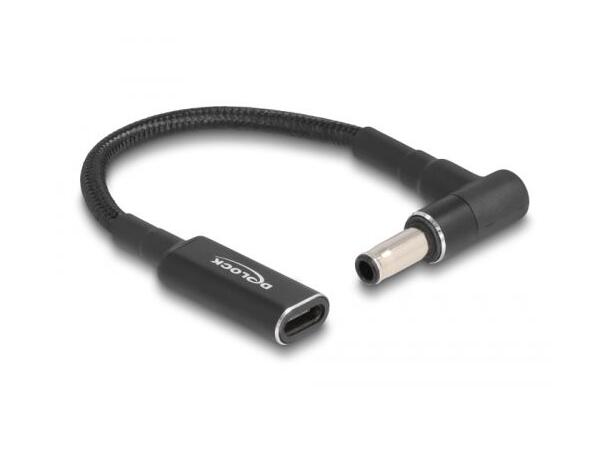 USB Laptop Adapterkabel USB-C hunn til Samsung 5.5x3.0mm hann DC