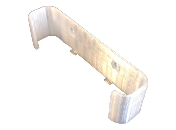 Winther UniFi Switch Flex Mini wallmount 3D Printet veggmonteringsbrakett, PETG