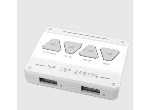 ASUS TUF GAMING TF120 ARGB 3IN1 3x120mm vifter, hvit, inkl. kontroller
