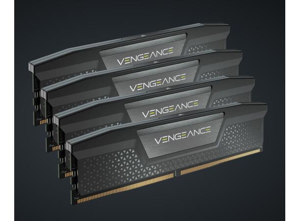 Corsair Vengeance DDR5 5200MHz 192GB C38 4x48GB DDR5, 5200MHz, 38-38-38-84, 1.25V