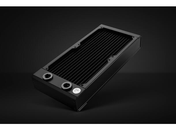 EK-Quantum Surface P240 - Black Edition 44mm tykk, 18 FPI, hvit, 2x G1/4"