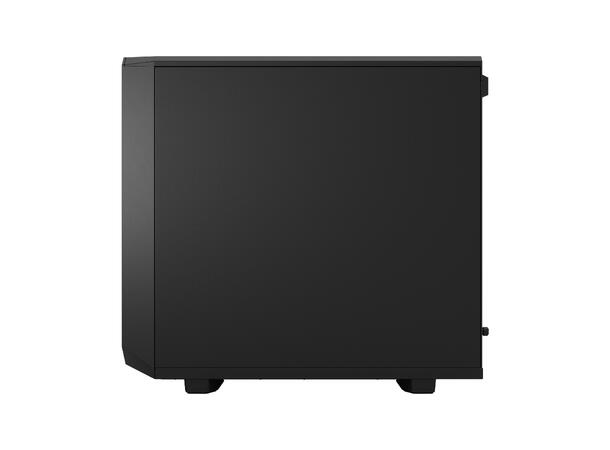 Fractal Design Meshify 2 Nano TG DT ITX, svart med mørkt sidevindu