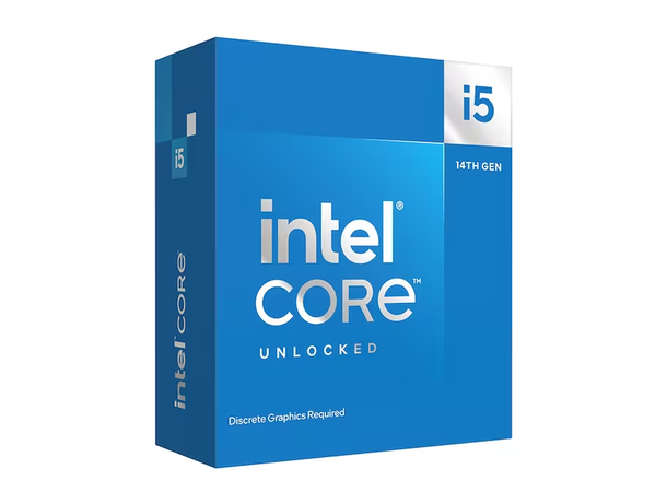 Intel Core i5-14600KF Raptor Lake Refres LGA 1700, 14-Core, 20-Threads, 5.3GHz