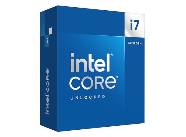 Intel Core i7-14700K Raptor Lake Refresh LGA 1700, 20-Core, 28-Threads, 5.6GHz
