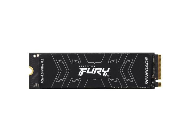 Kingston FURY Renegade M.2 NVME 4TB SSD 4TB, PCIe 4.0 M.2 SSD, 7300/7000 MB/s