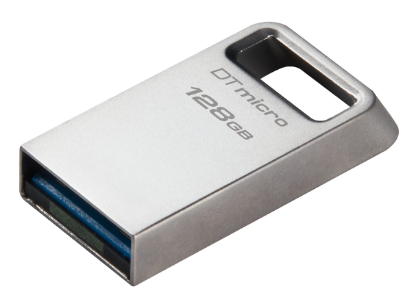 Kingston Micro DataTraveler 128GB 128GB, USB 3.2 Gen 1, Type A, 200MB/s