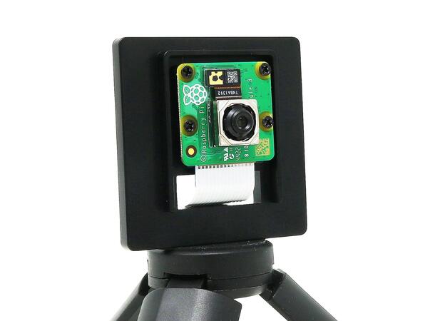 Monteringsramme for Pi Camera Module Med 1/4" Tripod Mount