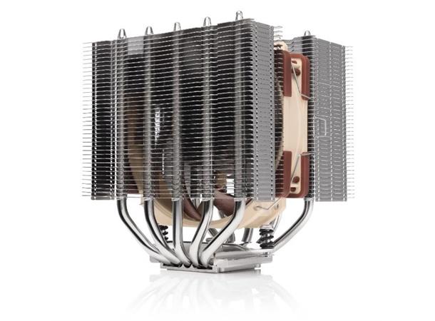 Noctua NH-D12L CPU Cooler (145mm høy) LGA1700/115x/1200, AM4/AM5