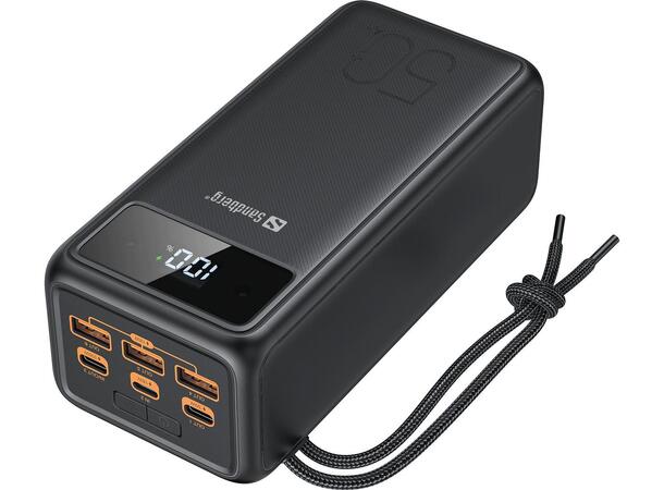 Sandberg Powerbank USB-C PD130W 50000mAh, USB-C PD 130W
