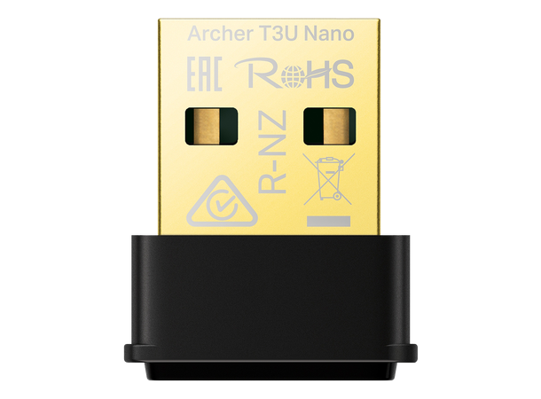 TP-Link Archer T3U Nano WiFi USB Adapter AC1300, Dual Band, USB 3.0, MU-MIMO