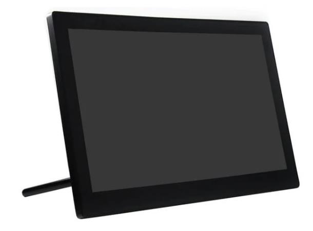 13.3" IPS Kapasitiv Touchskjerm 1920x1080, kompatibel med bl.a. RPi