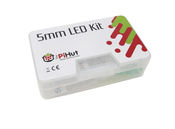 300 dioder, 5mm LED Kit