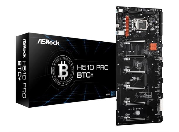 ASRock H510 Pro BTC+ LGA1200 6xPCIE, Bitcoin