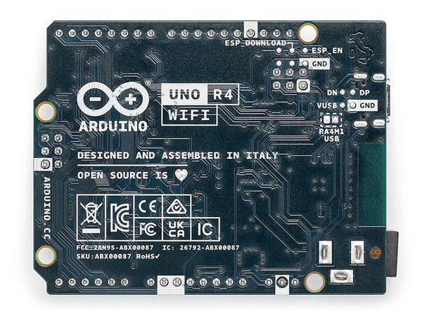 Arduino® UNO R4 WiFi ABX00087