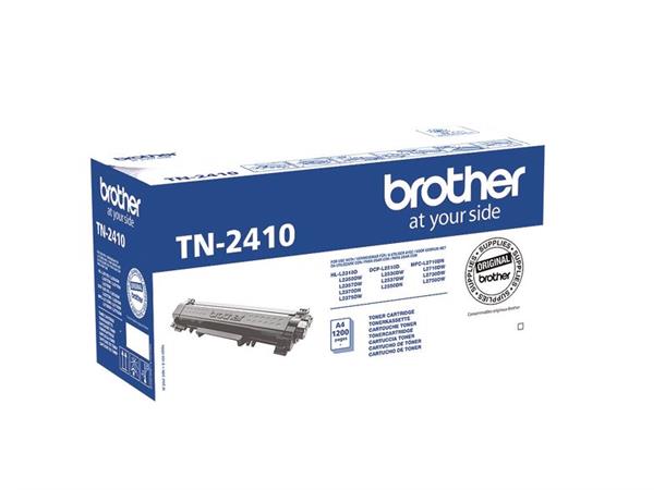 Brother Toner Sort TN-2410 1200 sider