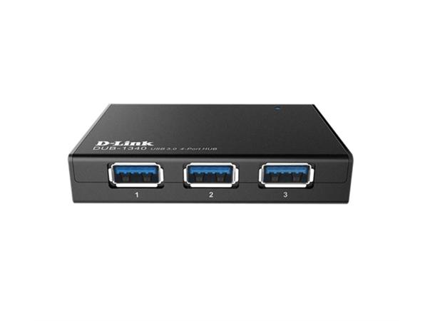 D-Link 4-Port Superspeed USB A 3.0 Hub 4x USB 3.0 Type A