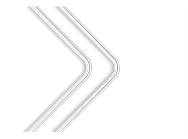 EK-Loop Metal Tube 12mm 0.8m Pre-Bent 90 Satin Titanium, 2 x 80cm, Pre-Bent 90°