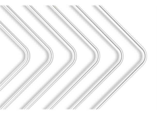 EK-Loop Metal Tube 12mm 0.8m Pre-Bent 90 Satin Titanium, 2 x 80cm, Pre-Bent 90°