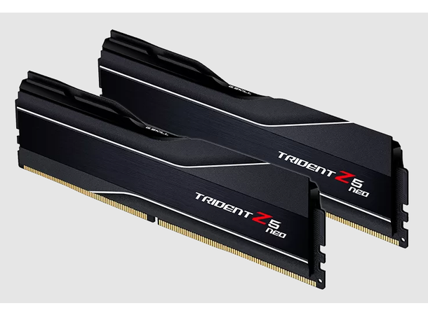 G.Skill Trident Z5 Neo 6000MHz 32GB EXPO 2x16GB, AMD EXPO, DDR5, sort, CL36