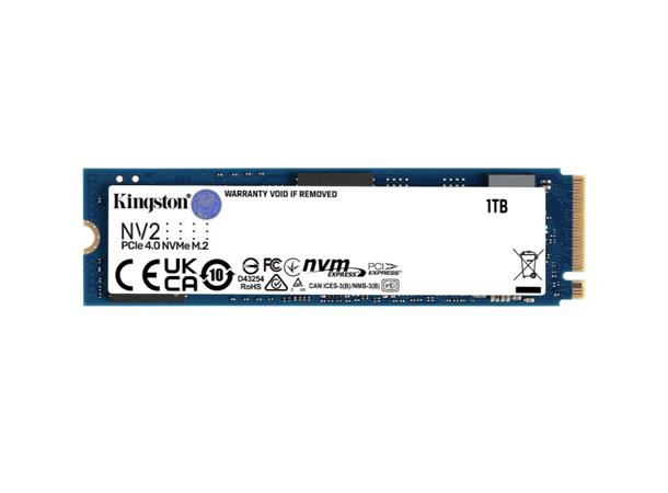 Kingston NV2 NVMe M.2 1TB PCIe 4.0, 3500/2100MB/s
