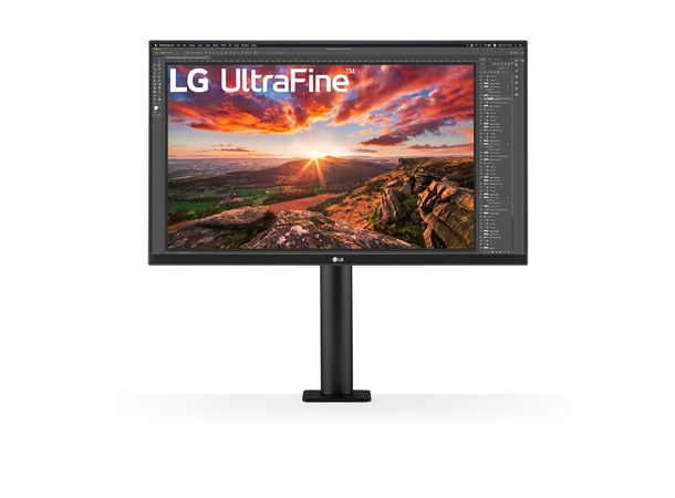LG 27" 4K Ergo skjerm 27UN880-B 3840x2160 IPS, 5ms, 1000:1