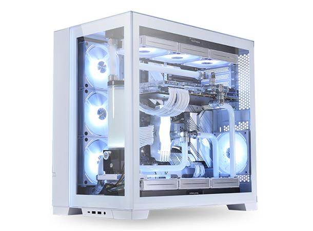 Lian Li PC-O11D EVO - Hvit Hvit, Miditower, perfekt for vannkjøling