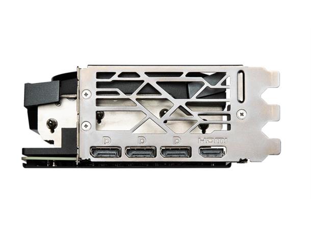 MSI GeForce RTX 4070 Ti GAMING X TRIO Skjermkort, PCI Express 4.0, 12GB GDDR6X