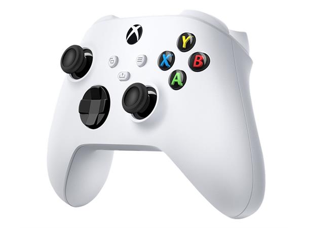 Microsoft Xbox trådløs kontroll Hvit, Bluetooth, PC/Android/ Xbox