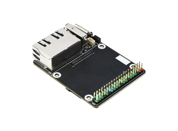 Mini Dual Gigabit Ethernet Base Board utvidelseskort for Compute Module 4
