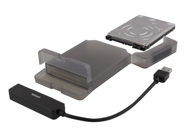 SSD SATA til USB 3.1 adapter til RPi for PC / MAC / Linux / Pi