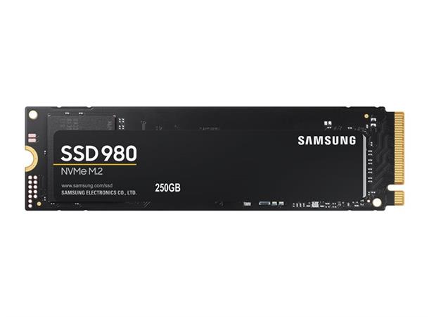 Samsung 980 M.2 NVMe SSD 250GB 250GB, 3,500/3,000 MB/s