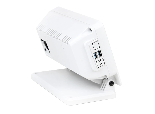 SmartPi Touch Pro - Large (hvit) Kabinett for Pi Touch skjerm og Pi 4/3/2