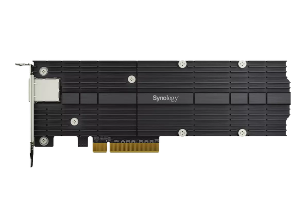 Synology E10M20-T1 M.2 SSD + 10GB combo 10Gbps + 2x M.2 M-key