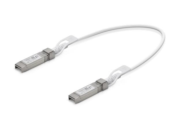 Ubiquiti UniFi SFP+ Kabel 0.5m, DAC, 10Gbps, svart